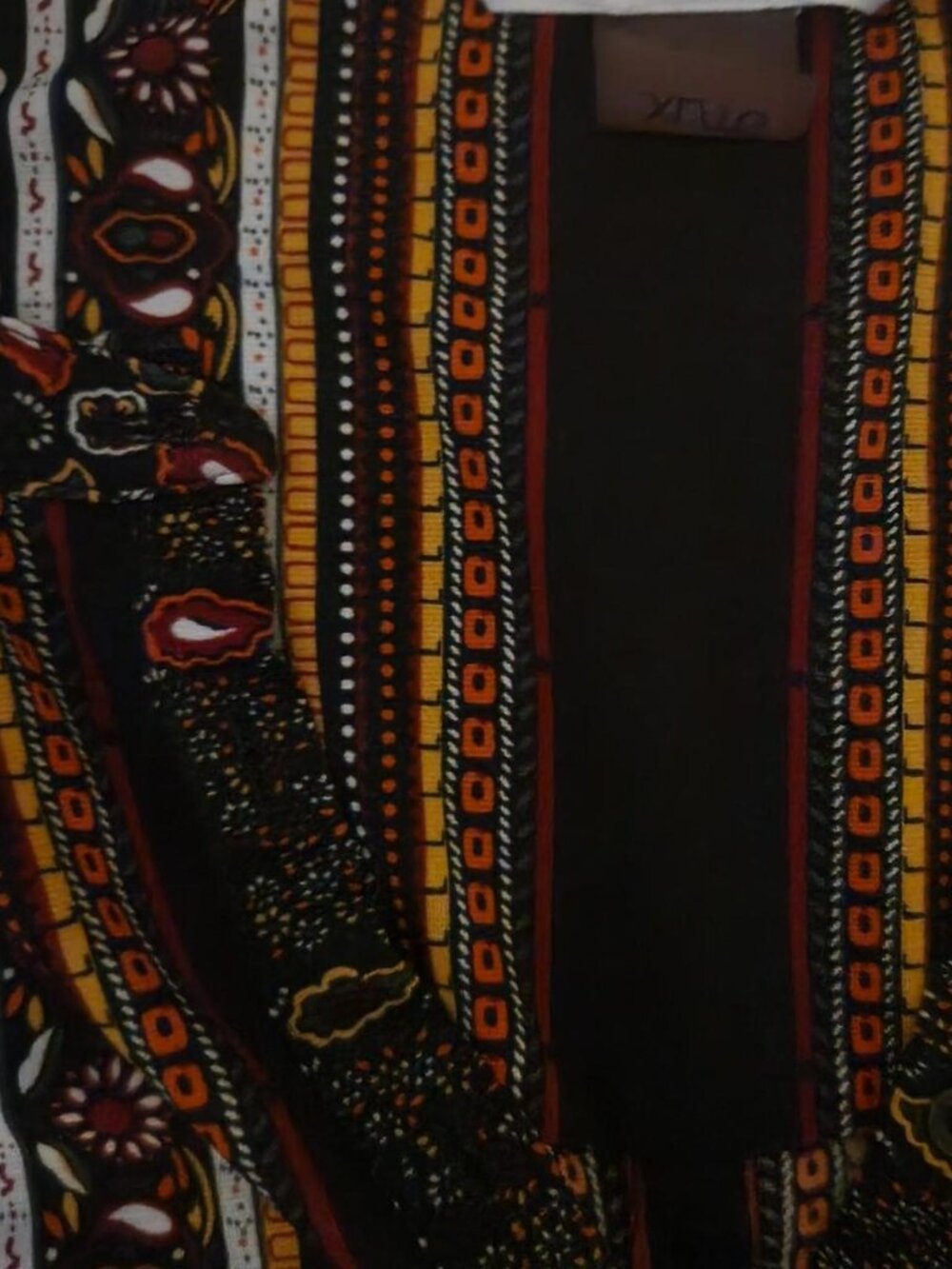 Nygard Printed Blouse